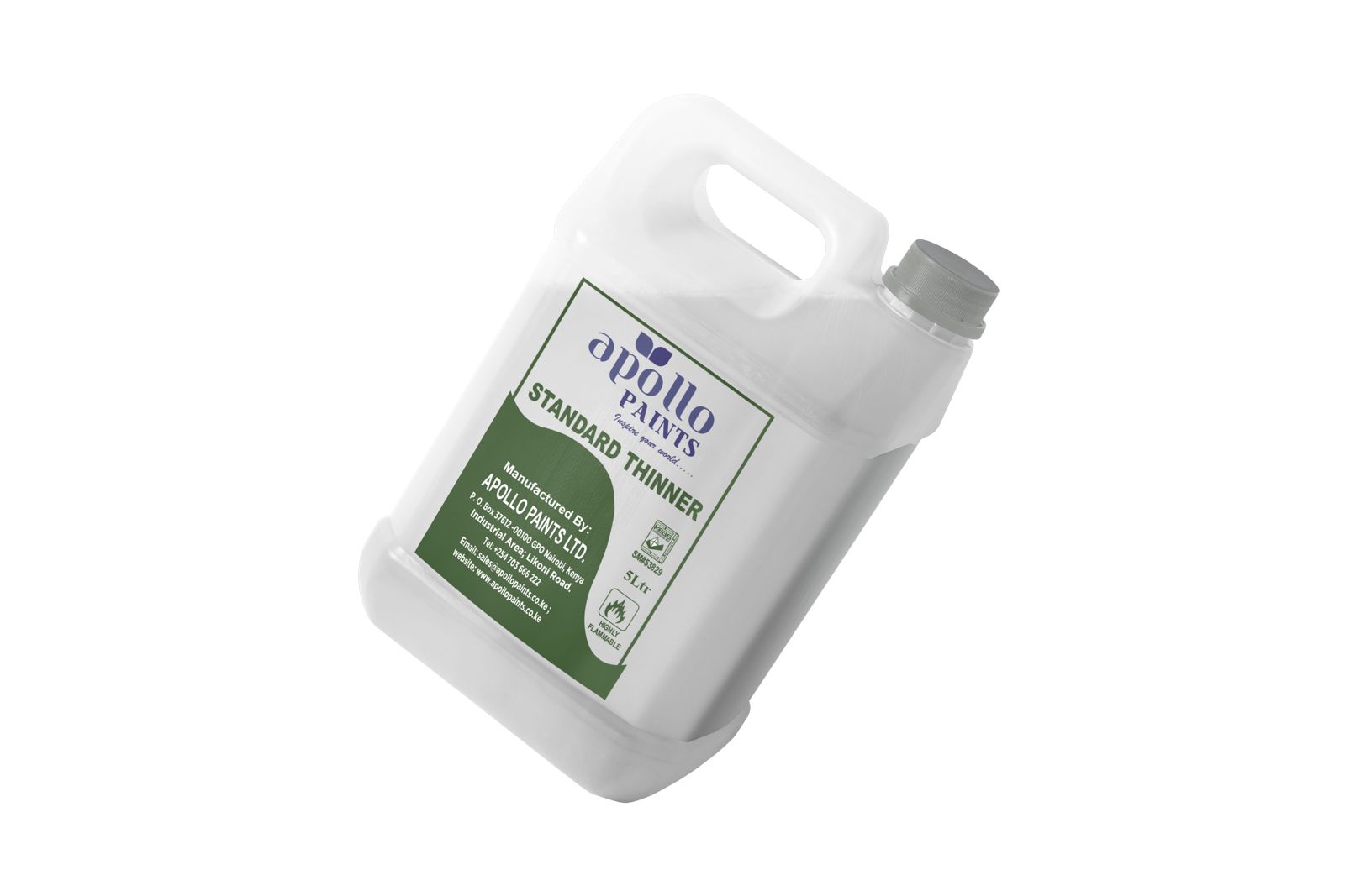 Apollo Standard Thinner